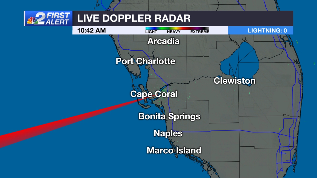 Fort Myers-Cape Coral Doppler Radar- NBC2 News